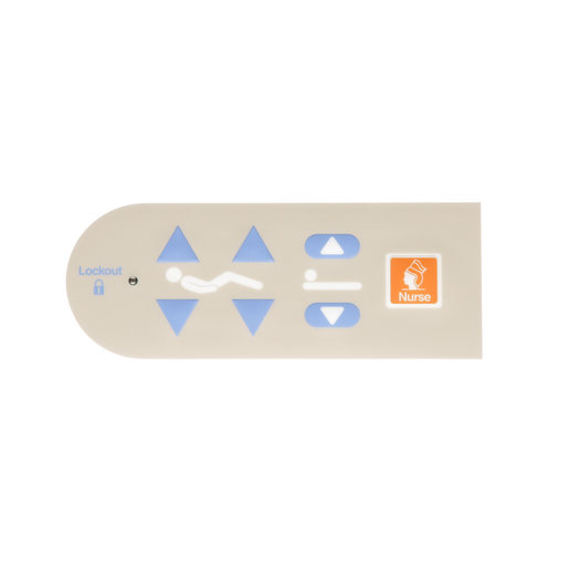 6350001 Hillrom Right Caregiver Switch w/Nurse Call