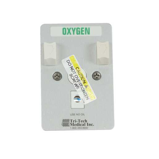 1869037 Hillrom Latch Valve O2 Chemtron , Tri-Tech