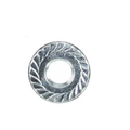 194235 Hillrom NUT,HEX,FLNGE,SERATD,M6 1.0,ZN