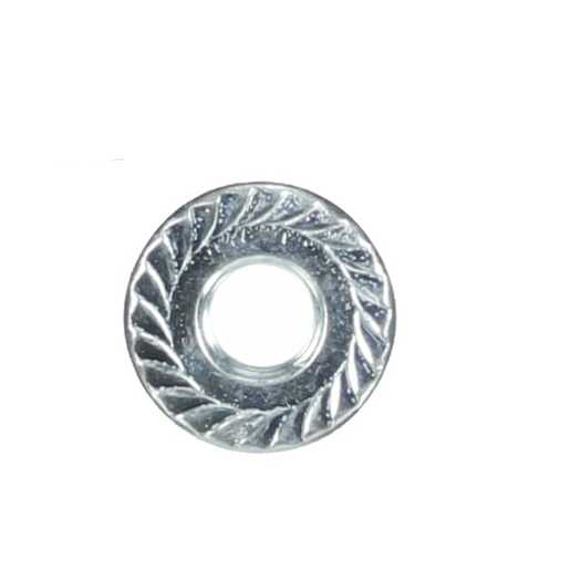 194235 Hillrom NUT,HEX,FLNGE,SERATD,M6 1.0,ZN