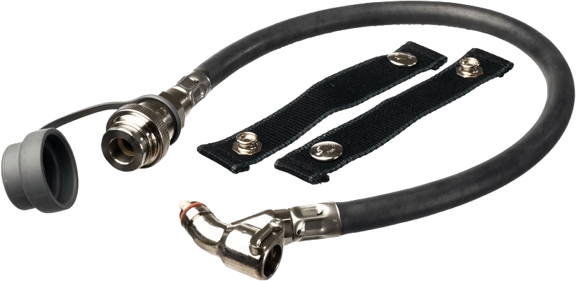 3355748 Dräger second MP connector hose with low-force coupling