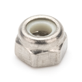 6152-032 Welch Allyn Nut, Hex, Steel, M4 Nylock