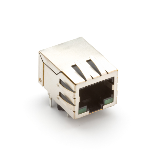 3225-009 Welch Allyn Connector, RJ-45, with Integrated Transformer and LEDs