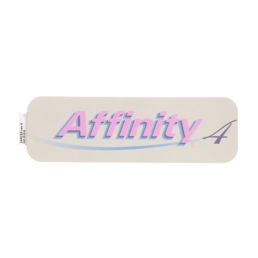 144152 Hillrom Label, Affinity 4 Logo