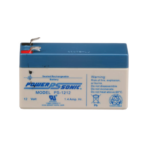 147725 Hillrom Battery, 12V, 1.2Ah