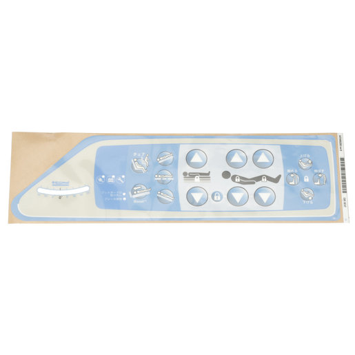 1473401202 Hillrom Label, Caregiver Control, w/o NC, RH, Japanese