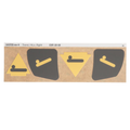143719 Hillrom Label, Trend, High/Low Right