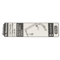 145947 Hillrom Label, Swl & Removal Patient Helper