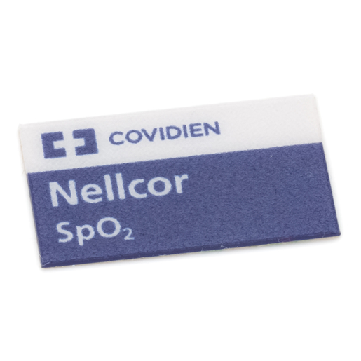 9042-080-03 Welch Allyn Label, SpO2 Input, Panel Surveyor, OEM Nellcor