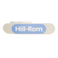 141203 Hillrom Lable, Hillrom Foot Panel