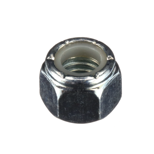 49200 Hillrom Nut, Hex, Nyl, Stop, .375-16, .453
