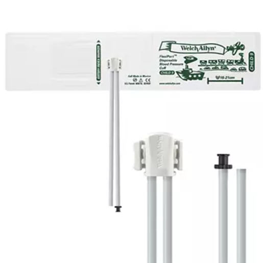 SOFT-09-2TP Welch Allyn CUFF, SOFT, CHILD, 2-TUBE, TP
