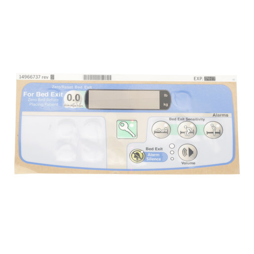 14966737 Hillrom Label, Pod, PPM