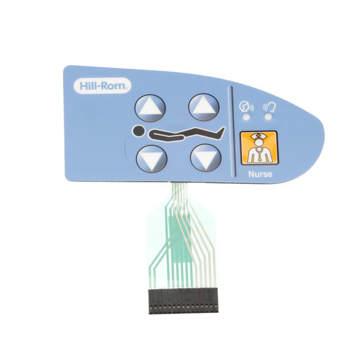 155463 Hillrom Pat Controls, Base FD, LH