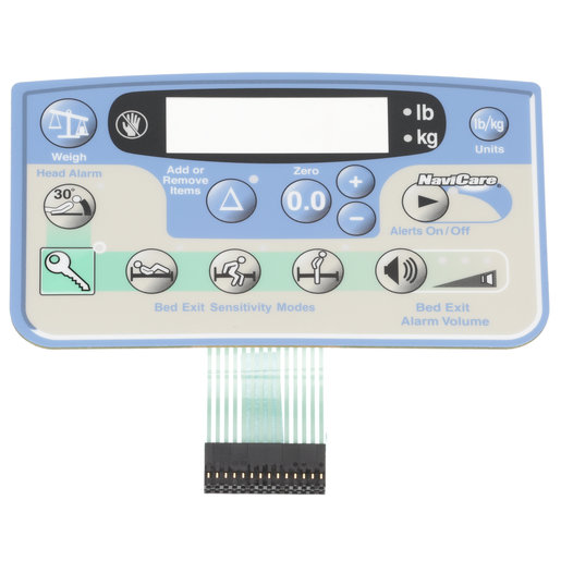155576S Hillrom 3 Mode PPM, Head Alm, Navcare FD