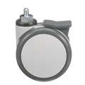 20490004 Hillrom Rear Wheel 125mm