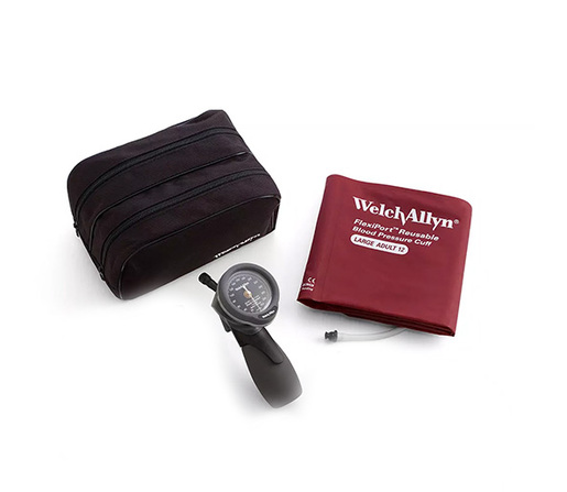 5098-28CB Welch Allyn DS66 TRIGGER ANEROID, LG ADULT 2-PC CUFF