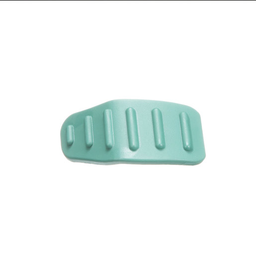 4634801 Hillrom Brake/Steer Pedal Insert HD, Green