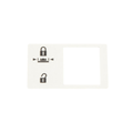 66859 Hillrom Label, Lockout