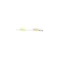 152344S Hillrom Cable Assembly, 1/4 Ring/Faston, 3"
