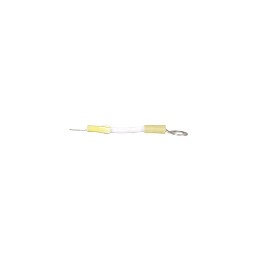 152344S Hillrom Cable Assembly, 1/4 Ring/Faston, 3"