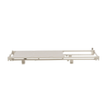14510105S Hillrom Weldment, no Knee, Narrow, Steel Deck
