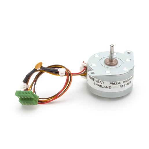 6545-006-01 Welch Allyn Motor Stepper, PM 35mm, 24V, 20 Ohm, With PTC