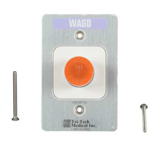 1869352 Hillrom Latch Valve WAGD, DISS, TriTec