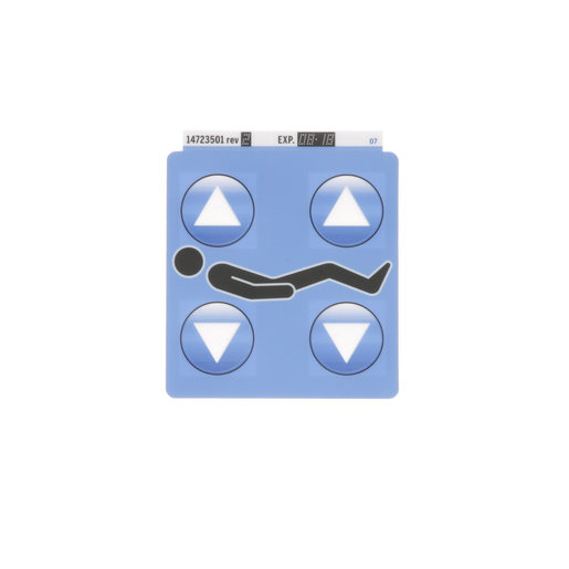 14723501 Hillrom Label, Patient Articulation, LH
