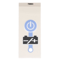 70803 Hillrom Label, Battery Power Switch