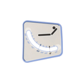 72821 Hillrom Label, Head Angle Indicator, LH