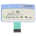 135730S Hillrom Membrane Switch, CA, PPM only