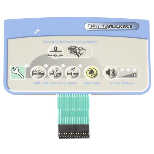 135730S Hillrom Membrane Switch, CA, PPM only