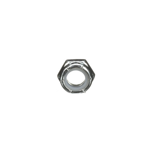 60949 Hillrom Nut, Hex, Jam, Nylon, Lock, .38-16, .26