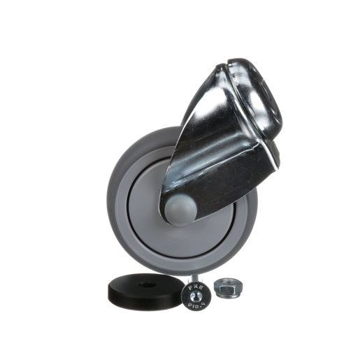 20190046 Hillrom Frontwheel 100mm U1-2, Sa