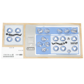 17581709 Hillrom Kit, Control Label, Air, no NC, LH