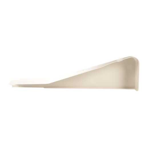 4917002RFB Hillrom Right Foot Standard End Base Cover (OEM Certified Used)