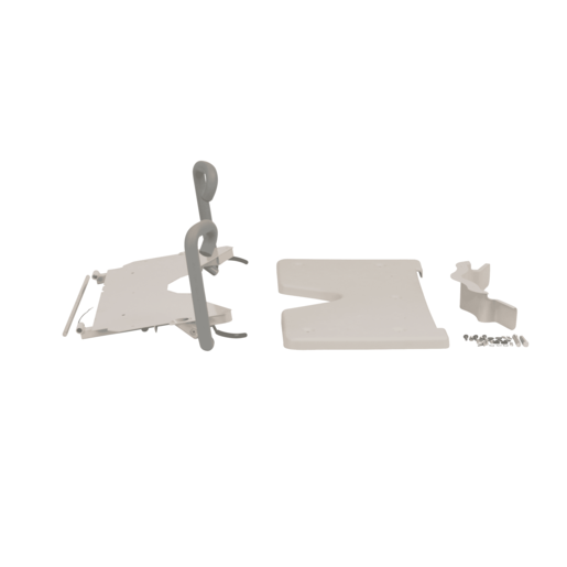 205386 Hillrom Affinity, V Seat Service Kit