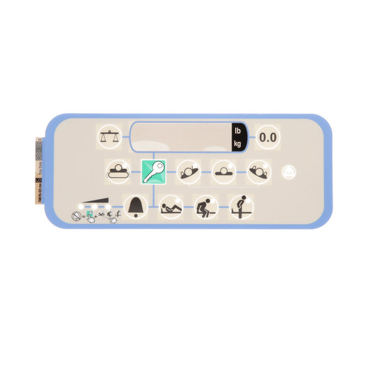 7087603 Hillrom Label, Pod, Scale, PPM, Air