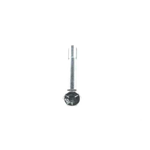 129337 Hillrom Screw, Machine, Hex, 1/4-20, 3.25, Zinc