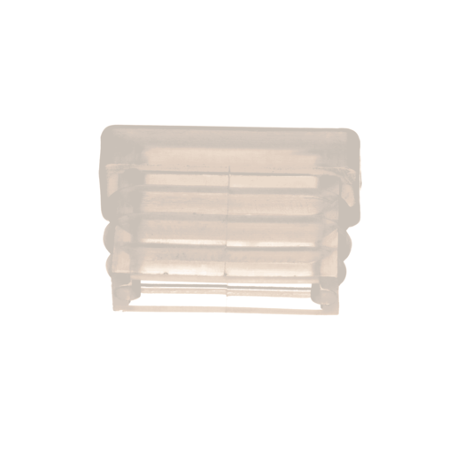 1591273 Hillrom End Cover, Std. Rail 25 x 10