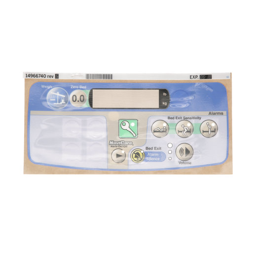 14966740 Hillrom Label, Pod, PPM, NaviCare, Scale