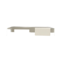6398848S Hillrom Weldment, Bottom Cover