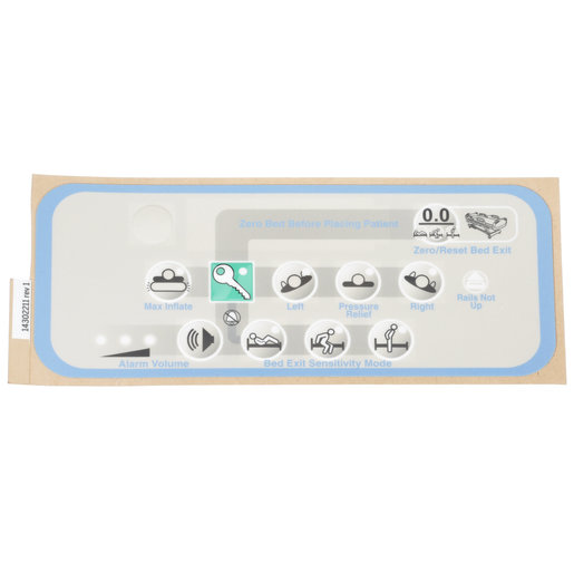 14302211 Hillrom Label, Pod, PPM, Air