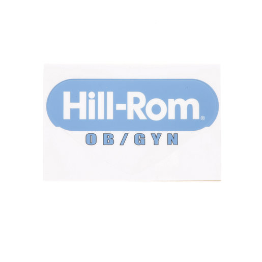 14401904 Hillrom Label, End, Stretcher, Ob/Gyn
