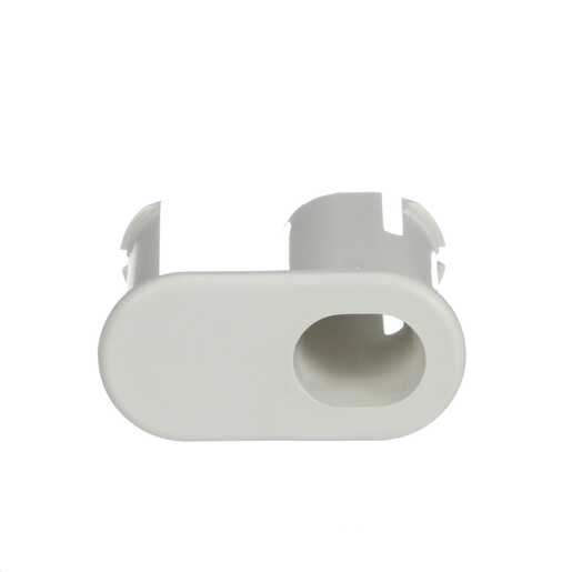 208103 Hillrom HEADBOARD MOUNT OVAL