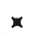 DDZF Hillrom Knob 3/8 x 16 x 2" Stud Black