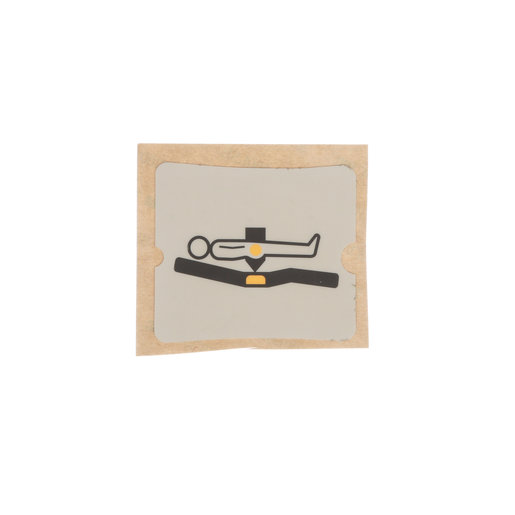 16005102S Hillrom Label, Hip, FD