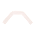 132369 Hillrom Wire Guide, Plastic