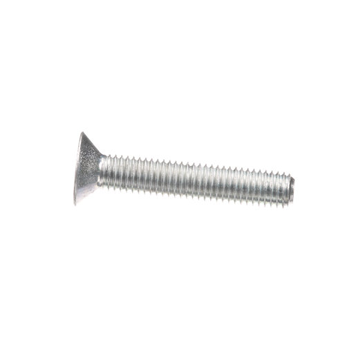 VI0302 Hillrom Screw, Machine, Flt, Hxst, M8-1.25, 45